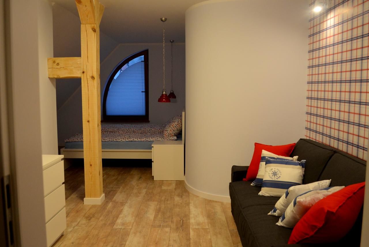 Апартаменты Apartament Sailor House Giżycko Гижицко-15