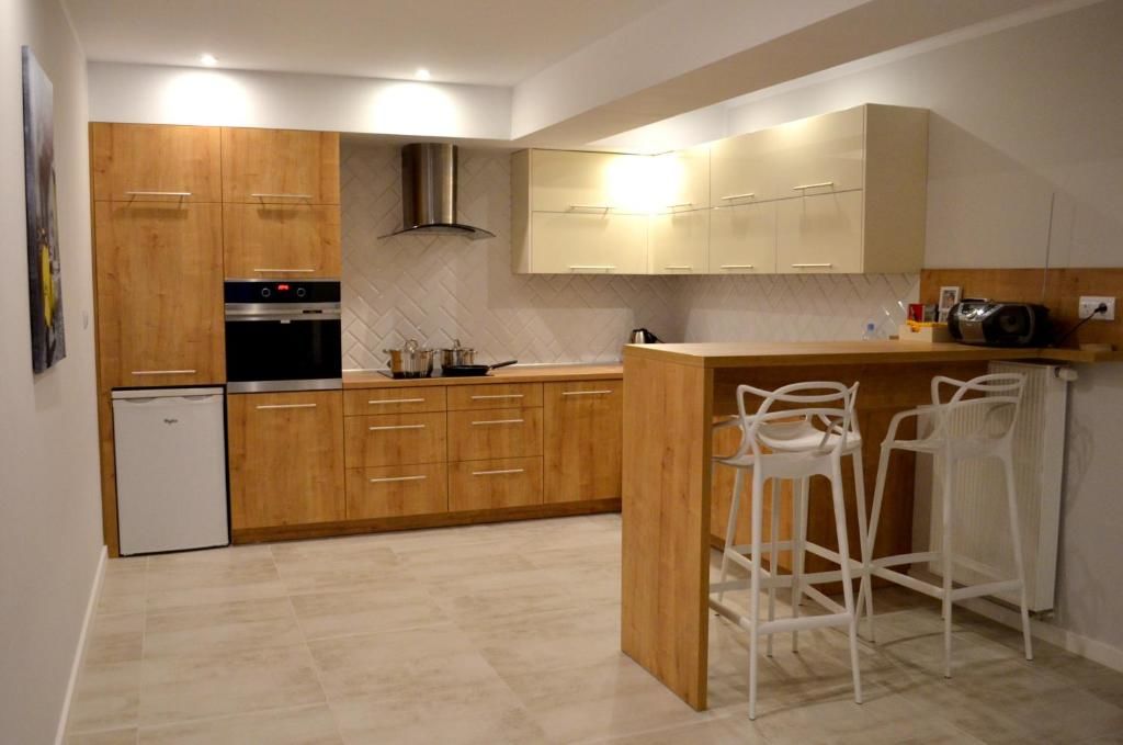 Апартаменты Apartament Sailor House Giżycko Гижицко-32