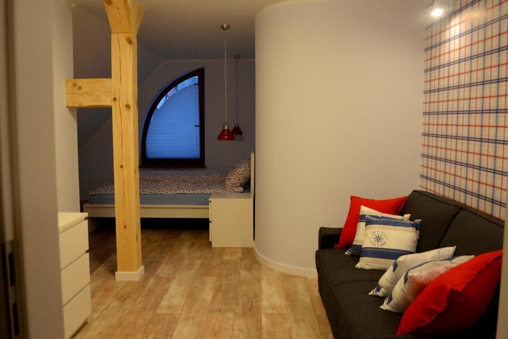 Апартаменты Apartament Sailor House Giżycko Гижицко-37