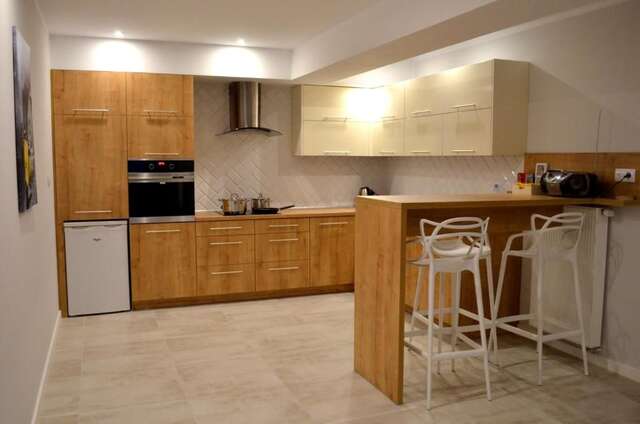 Апартаменты Apartament Sailor House Giżycko Гижицко-31